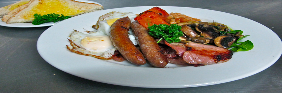 Come In And Try The Best Big Breakfast In Town