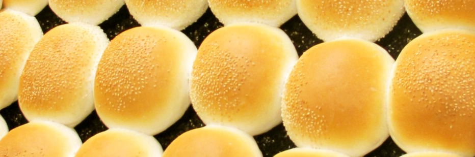 Fresh Hot And Light Buns Straight From The Oven