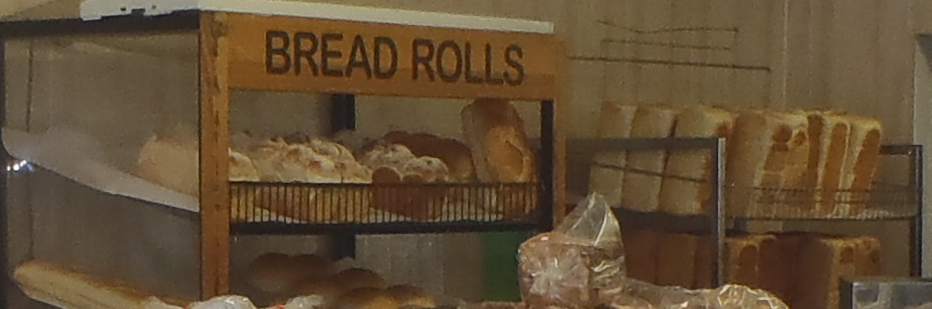 Fresh Loaves And Bread Rolls Hot From The Oven