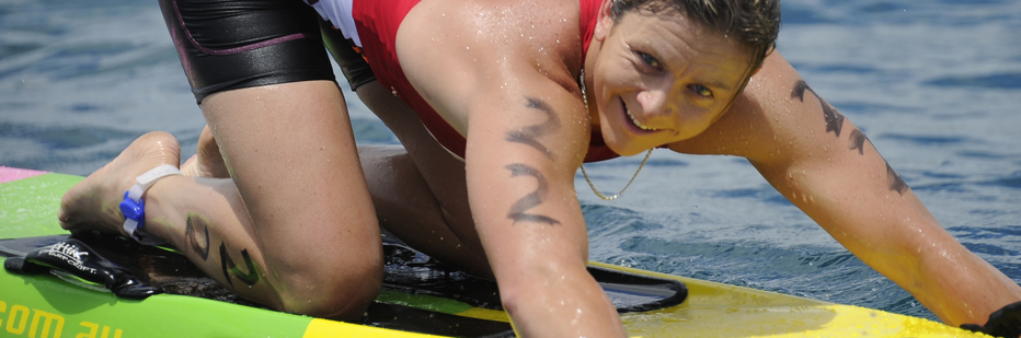 Thanks For Supporting Sheree And Local Surf Lifesaving